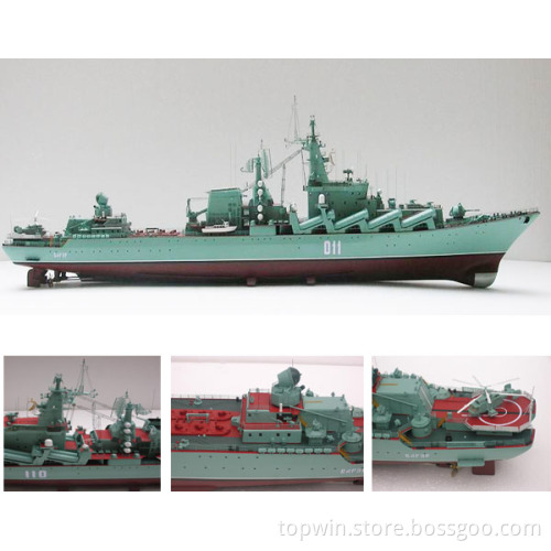 Rc hobby electric rc boat Russian special forces aboard the missile cruiser